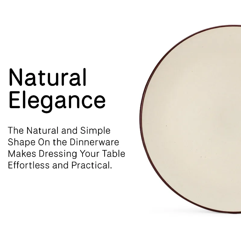 Riddo Dinner Set (Off White) - 18 Piece Set media 8