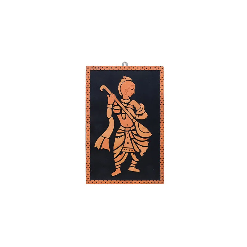 Sarasa Sundari Terracotta Wall Art media 3