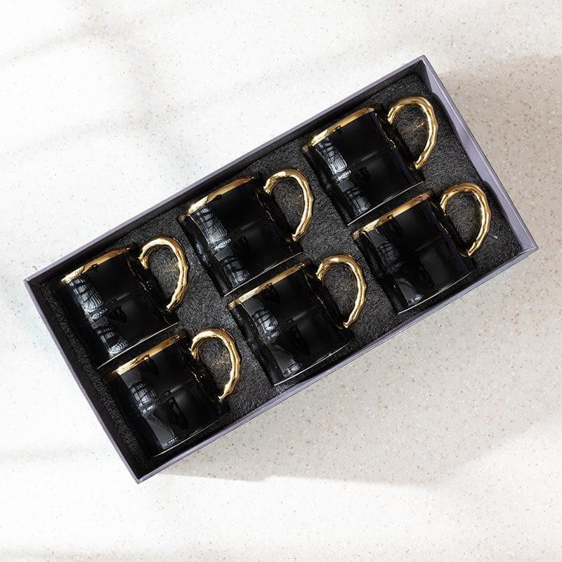 Akagi Porcelain Tea Cup (180 mL Each) -  Set of Six media 5