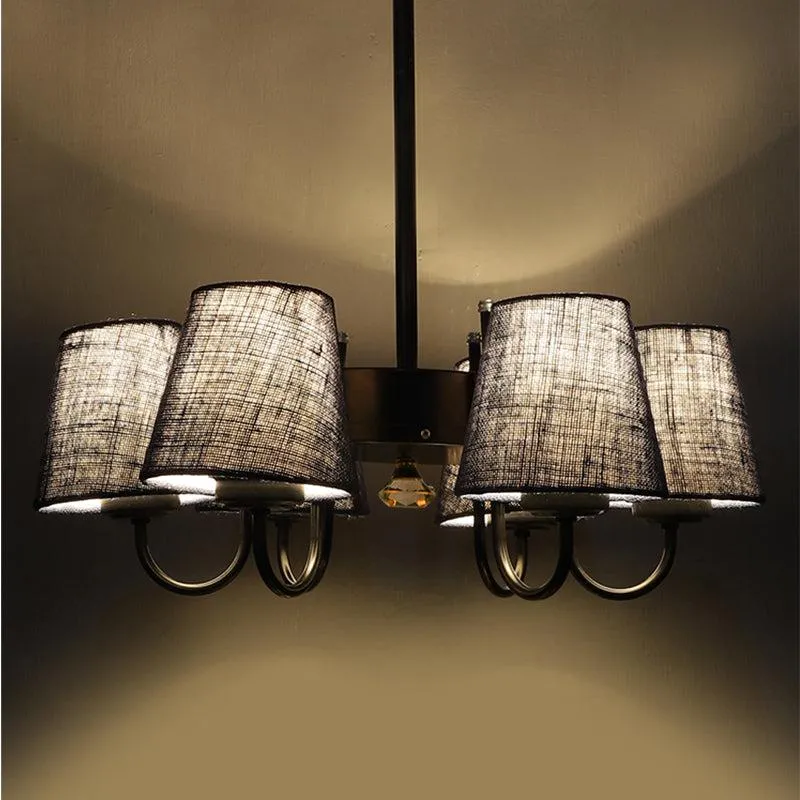 Viya Conical Ceiling Lamp - Blue media 1