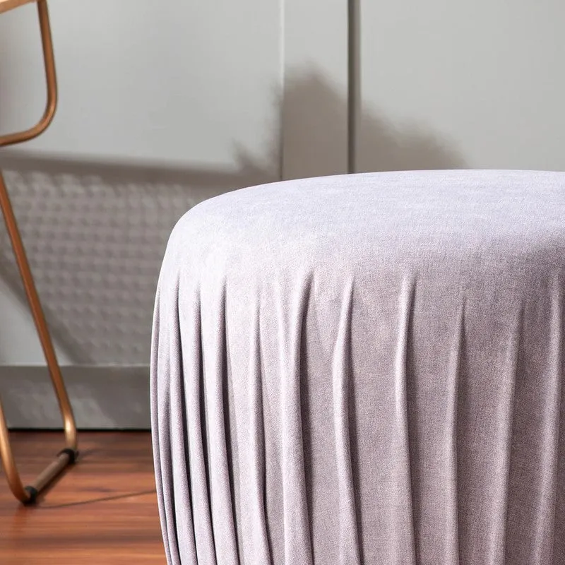 Cozy Rest Pouffe (Grey) - Set Of Two media 4