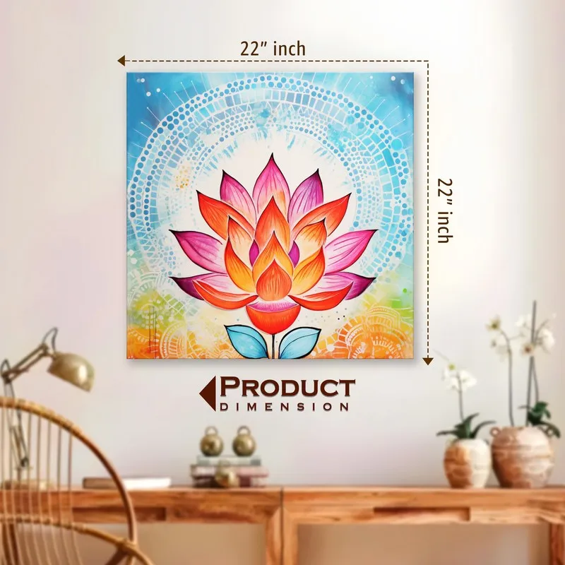 Sunlit Bloom Wall Art Without Frame media 6