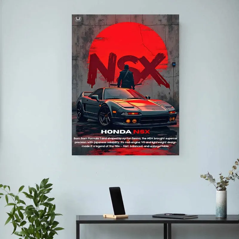 NSX Legacy Wall Poster media 3