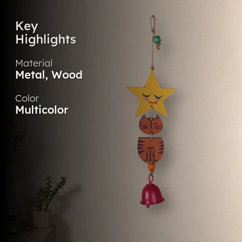 Star Sight - Orange Windchime media 2
