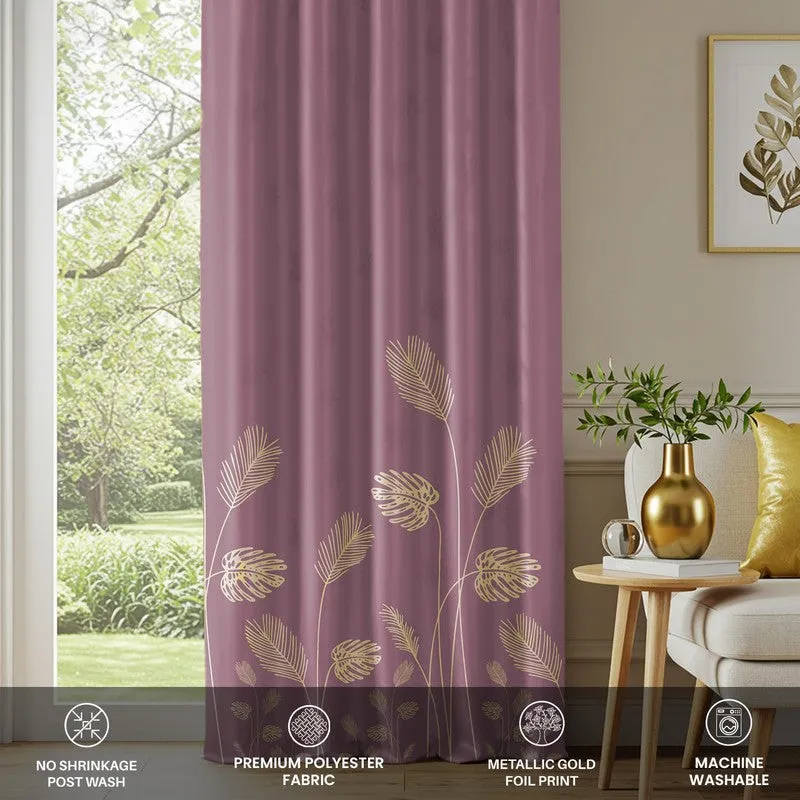 Aurika Cotton Curtain - Mauve media 4