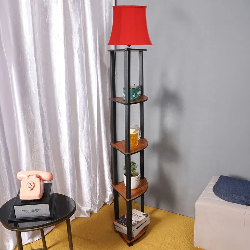 TubeAura Glow Floor Lamp (Red) media 3