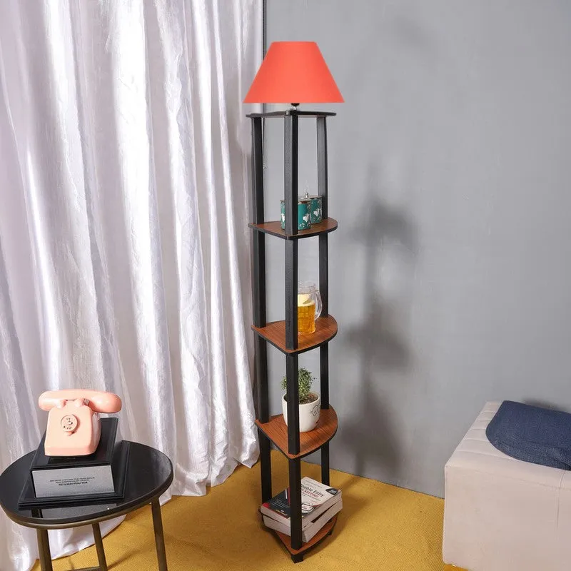 Opulent Beam Floor Lamp (Orange) media 3