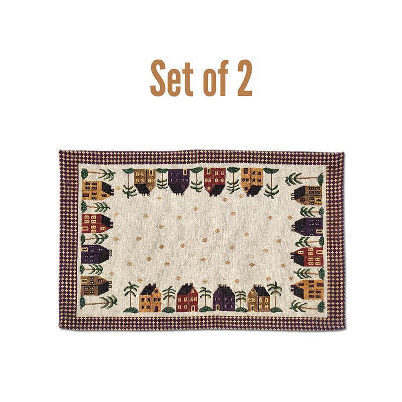 Palm Village Table Mat - Set Of Two media 4