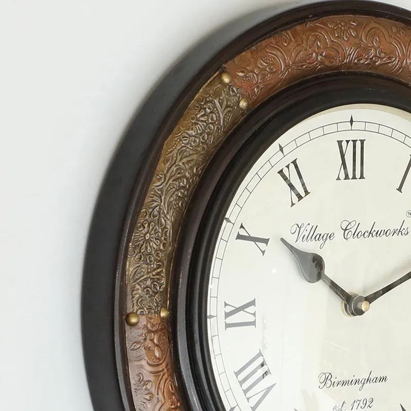 Modera Time Analog Wall Clock media 4