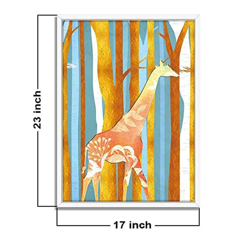 Giraffe Canvas Wall Art media 5