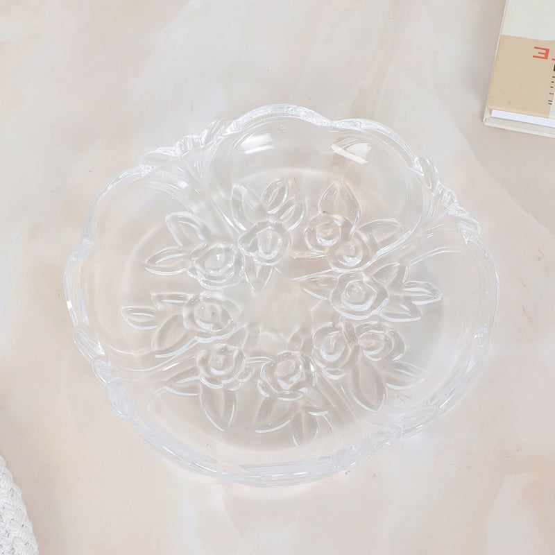 Arva Decorative Glass Platter media 5
