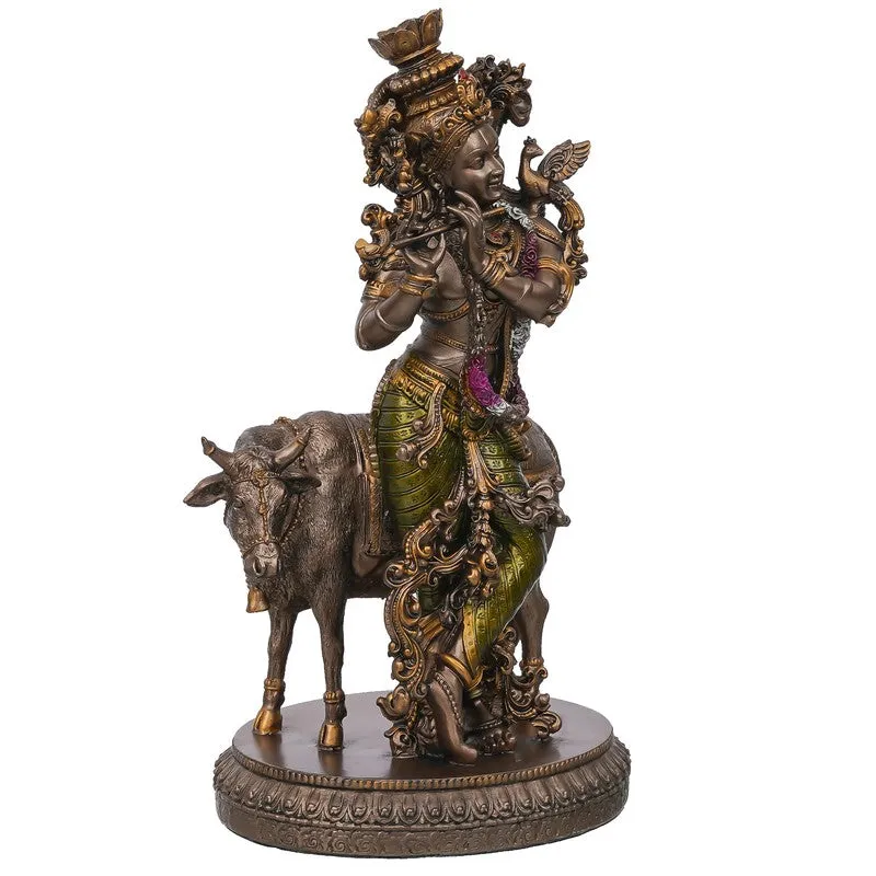 Ratna Shyam Sundar Bronze Idol media 7