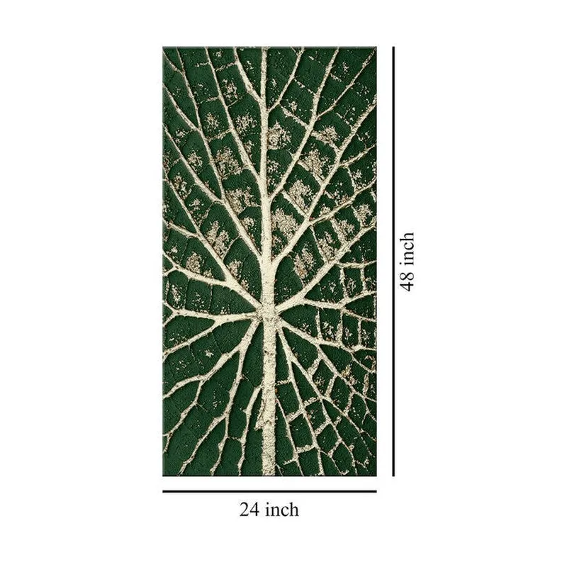 Leafy Gloom Wall Painting media 8