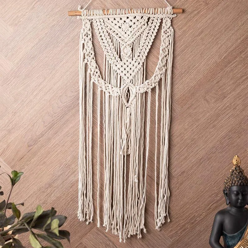 Fenton Macrame Wall Accent media 1