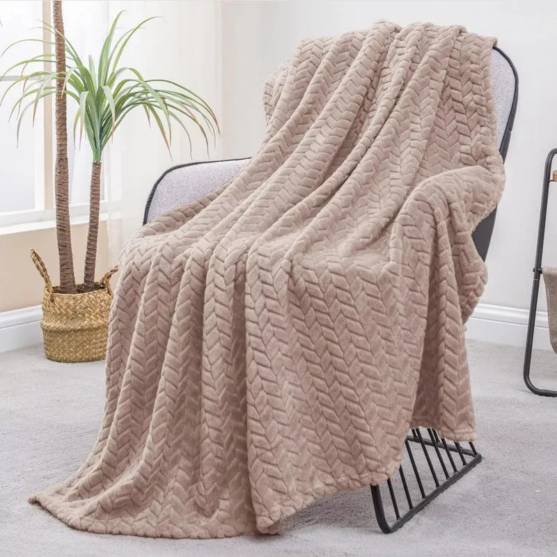CloudRest Blanket (Beige) media 1