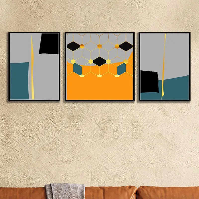 Ophelia Wall Art - Set Of Three media 1
