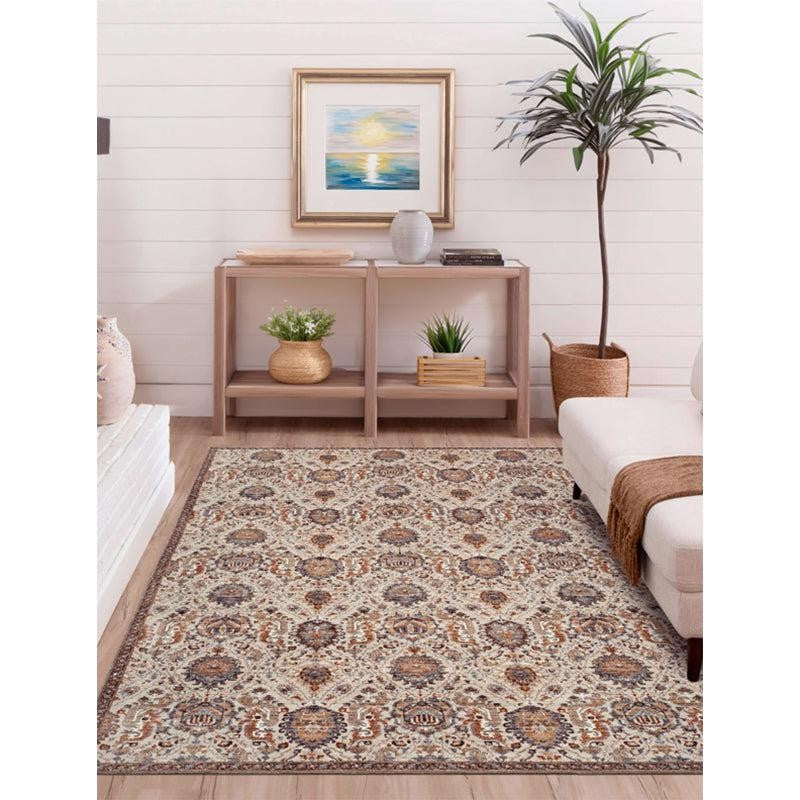 Daniyar Ethnic Carpet - Brown media 3