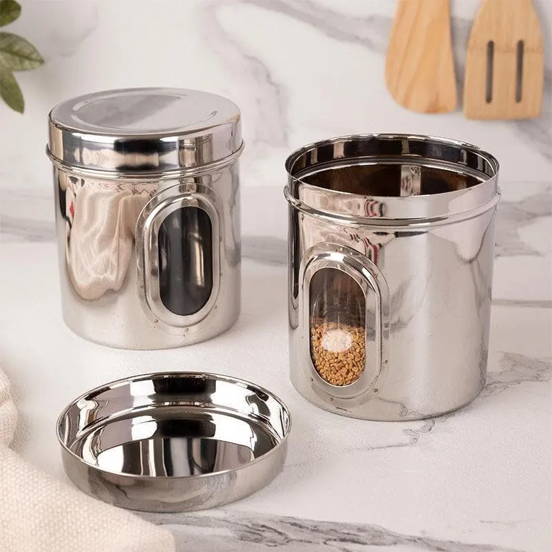 Aadhik Storage Container (1500 mL) - Set Of two - 3