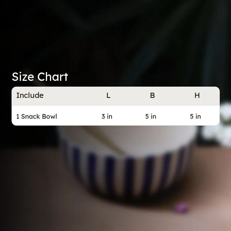 Caterina Vero Ceramic Snack Bowl media 6