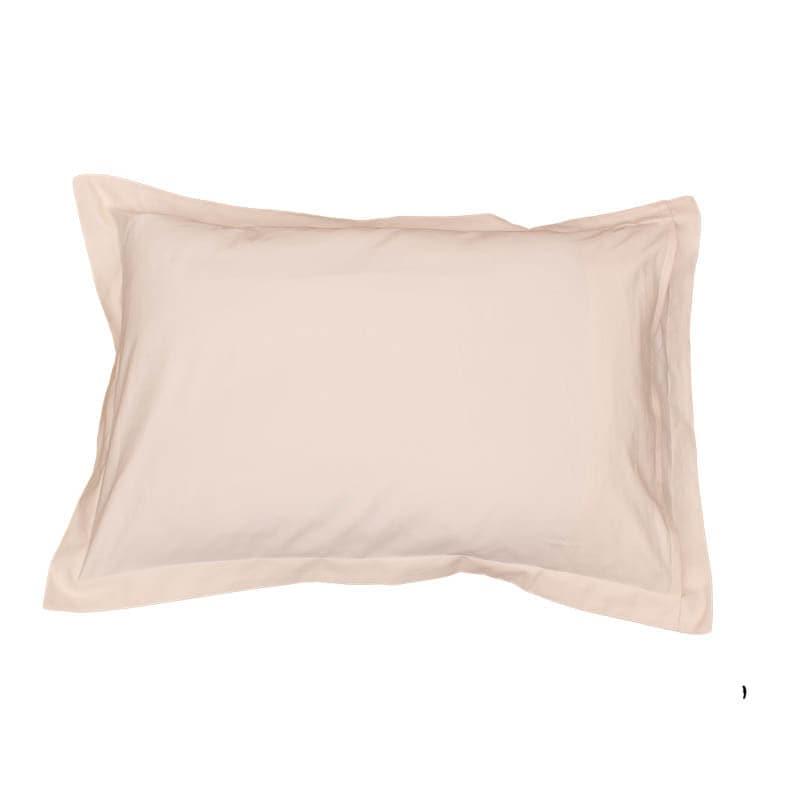 Dreamy Delight Cotton Bedsheet (Off White) - 610 TC media 3