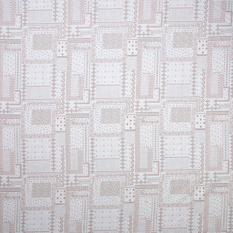 Mathieu Cotton Bedsheet (Pink) - 210 TC media 4