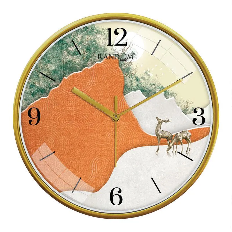 Amser Analog Wall Clock media 3