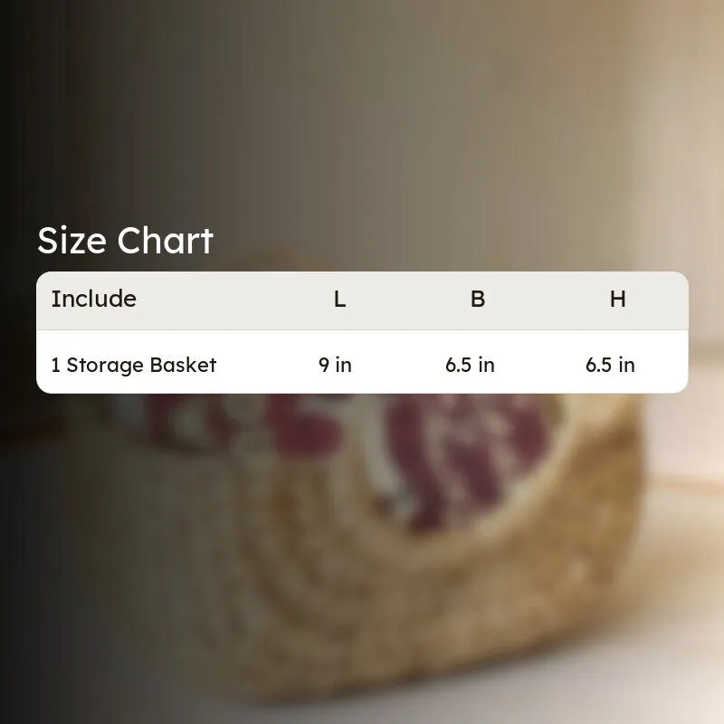 LuxeHarvest Natural Fiber Fruit Basket media 8