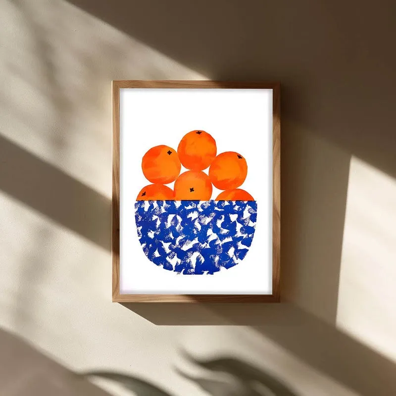 ZestyBowl Archival Canvas Wall Art - Brown media 3