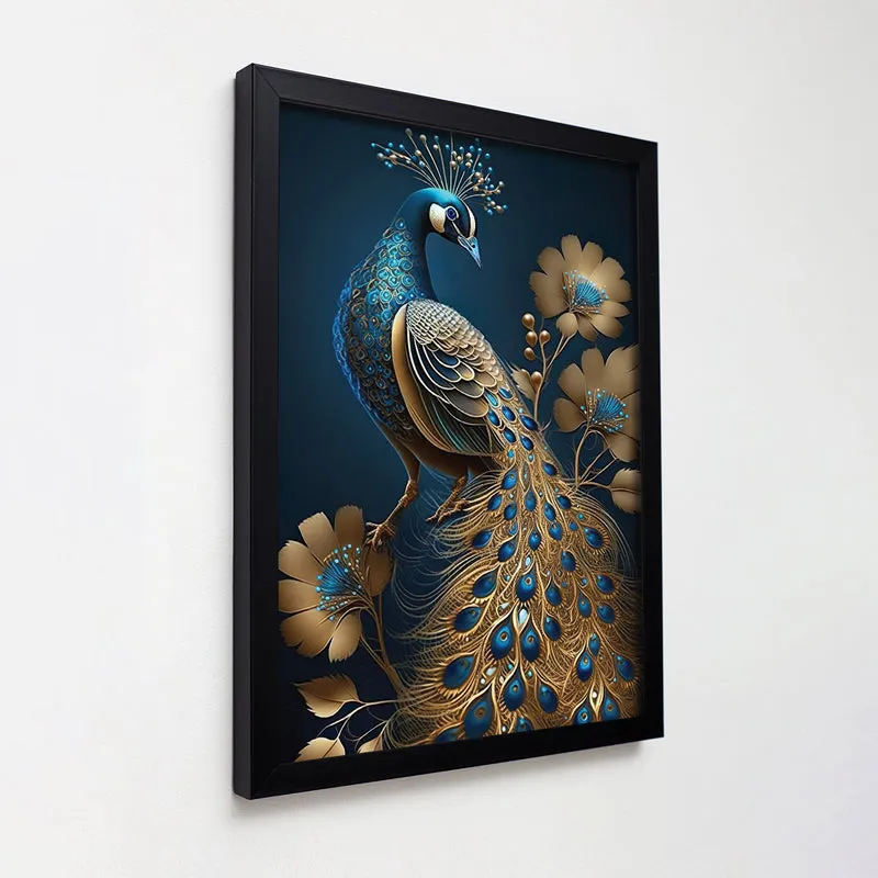Swarn Mayoora Wall Art media 5
