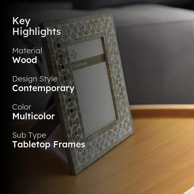 Memories Bound Photo Frame - Silver media 2