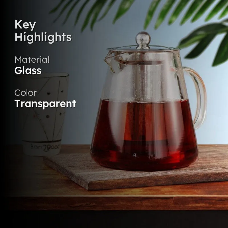 Klaris Heat-Resistant Glass Kettle with Infuser - 750 mL media 2