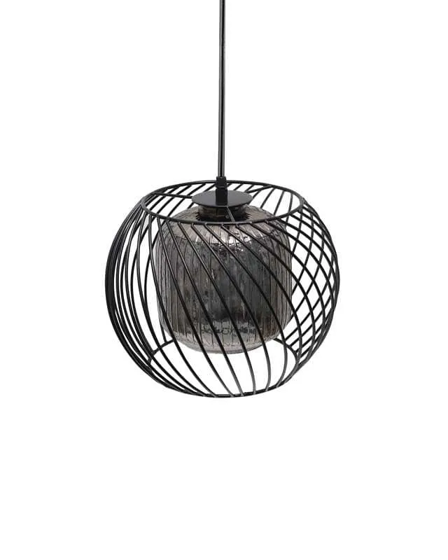 Galactic Glow Ceiling Lamp - Black media 4