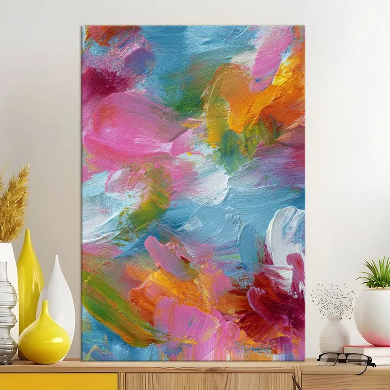 Hypercolor Structure Canvas Wall Art media 5