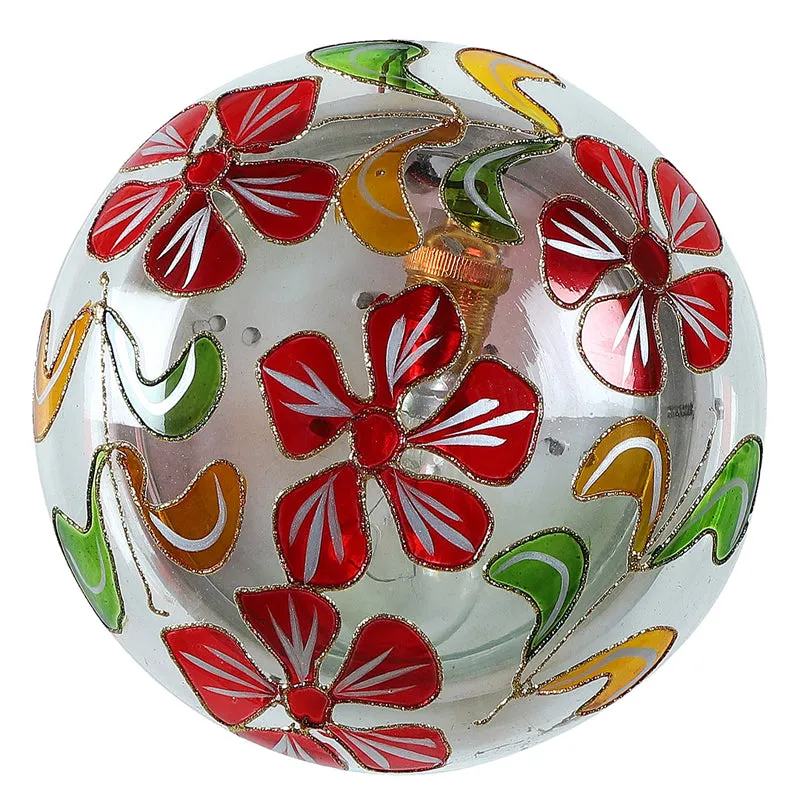 Bloomlit Flush Glass Ceiling Lamp - Multicolor media 5