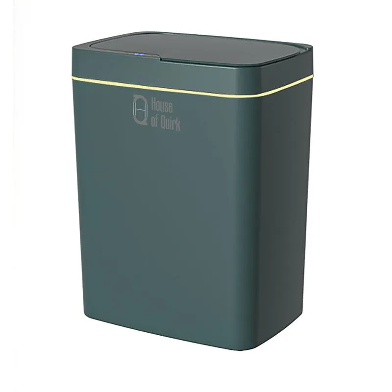 Clean Smart Motion Sensor Dustbin - Green media 3