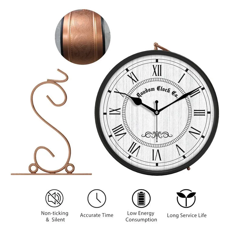 Northvale Double Sided Wall Clock media 7