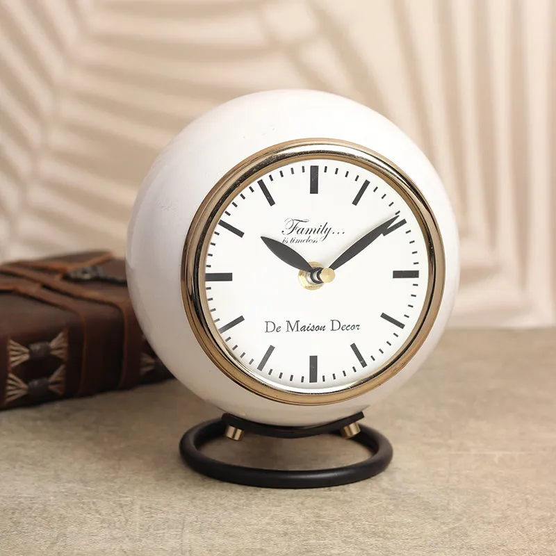 Fika Analog Table Clock media 1
