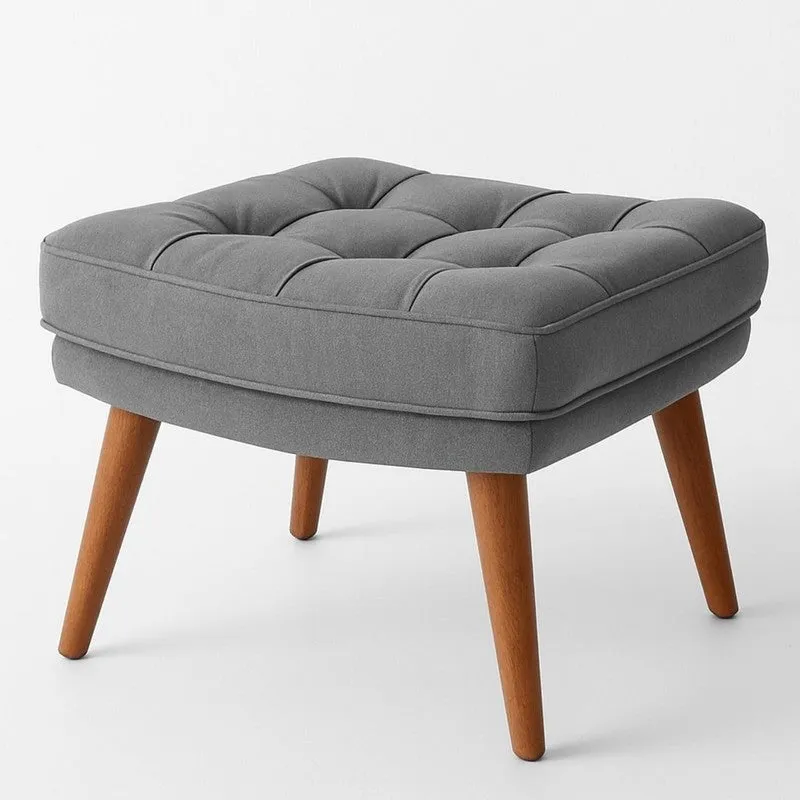 Cresvino Prime Ottoman - Grey media 3