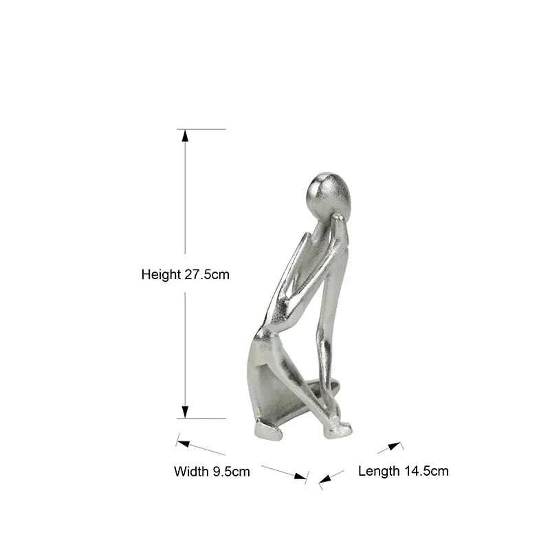 Blind Faith Aluminium Showpiece - Silver media 6
