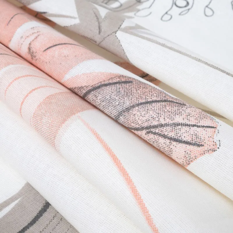 Petal Whisper Cotton Bedsheet - 400 TC media 6