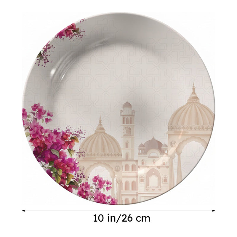 Royal Bougainvillea Garden Wall Plate media 7