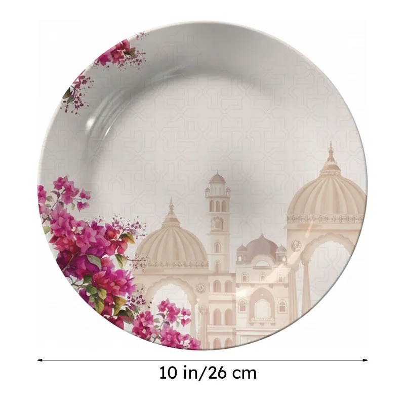Royal Bougainvillea Garden Wall Plate media 7