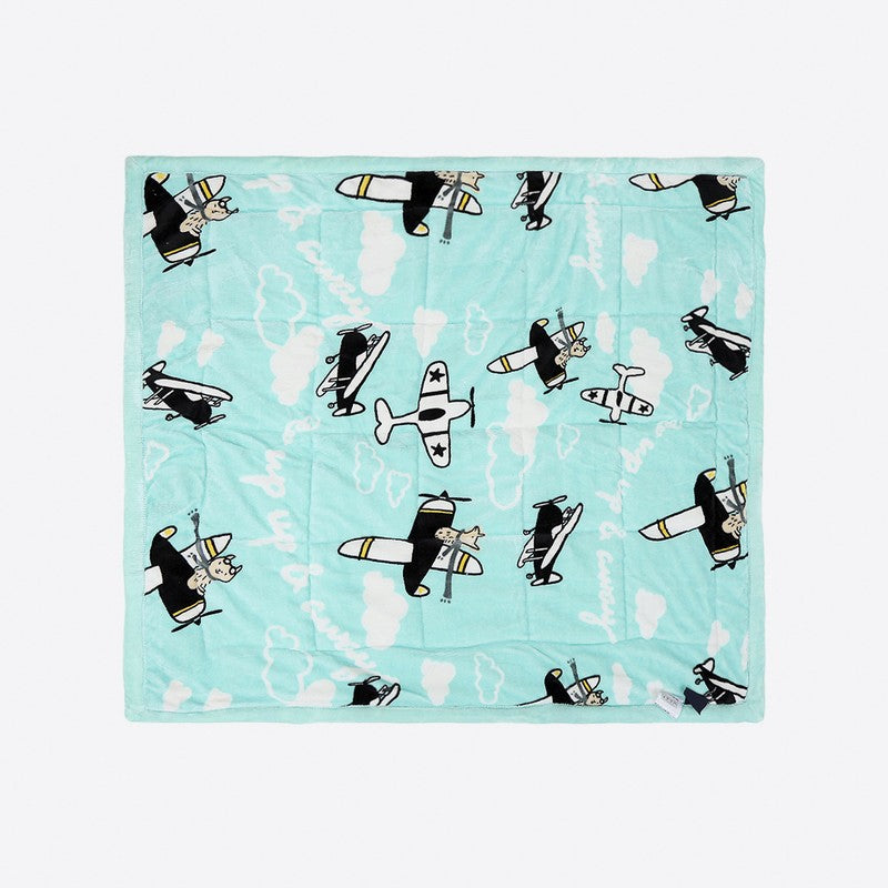 Monte Carlo Aviator Dreams Blanket - 1400 GSM media 4