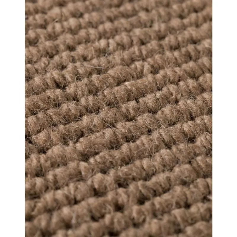 Handloom Hand Loomed Legacy Wool Rug - Dark Brown media 7