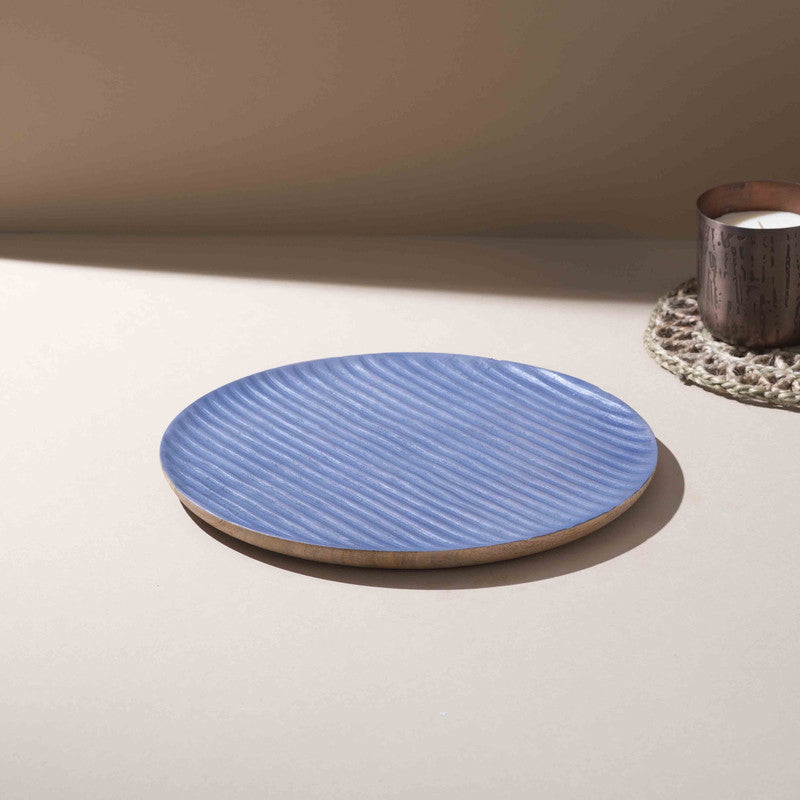 Nirvana Handcrafted Mango Wood Platter