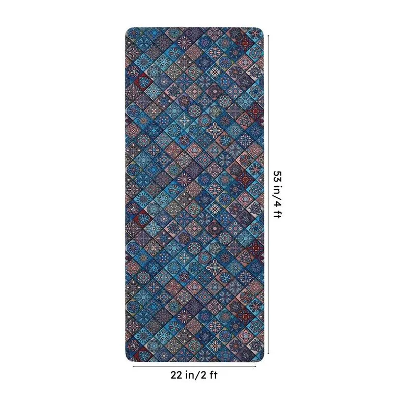 Aquira Anti Skid Rubber Runner Rug media 5