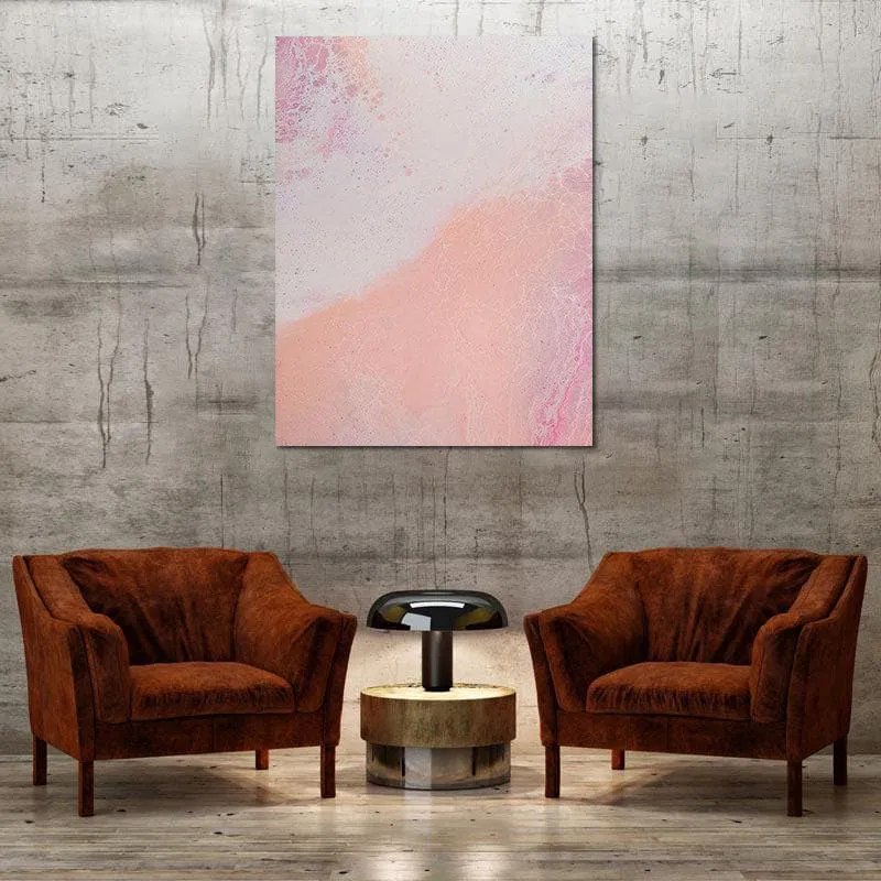 Sea Shore Abstract Canvas Painting - Gallery Wrap media 4