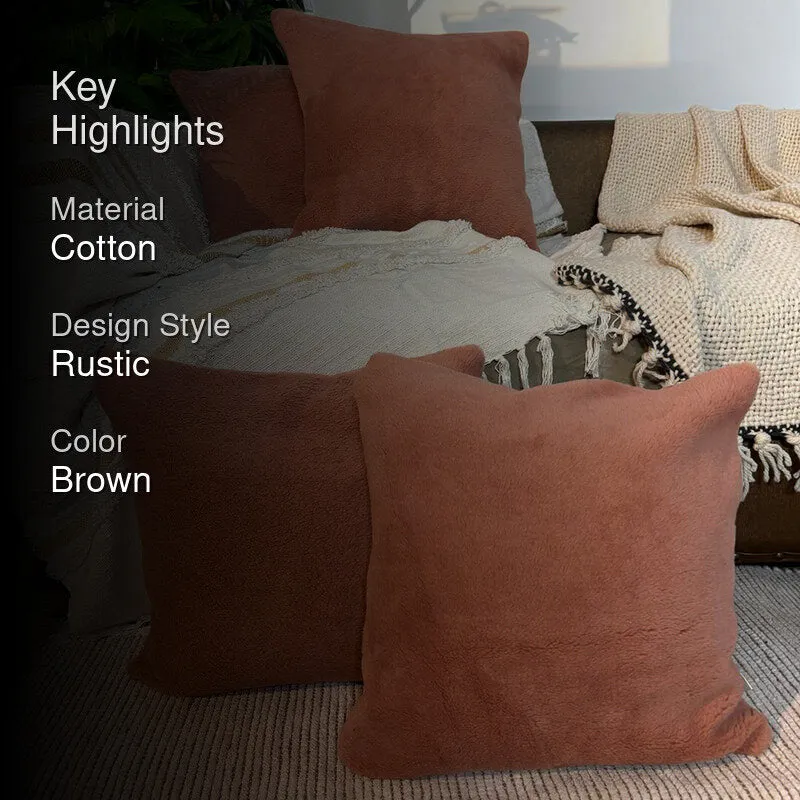 Neutral Tide Woven Cushion Cover Set - Set Of Four media 2