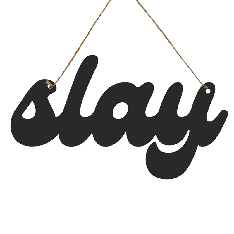 Slay Mild Steel Wall Accent media 3