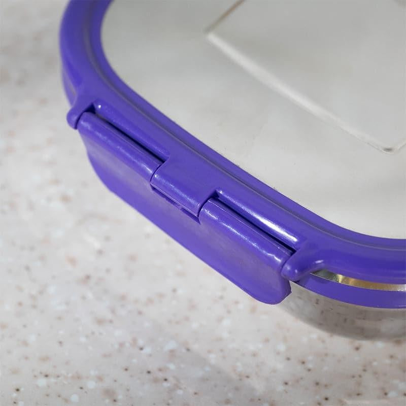 Vidora Violet Stainless Steel Lunch Box (775/150 mL) - Two Piece Set image 7